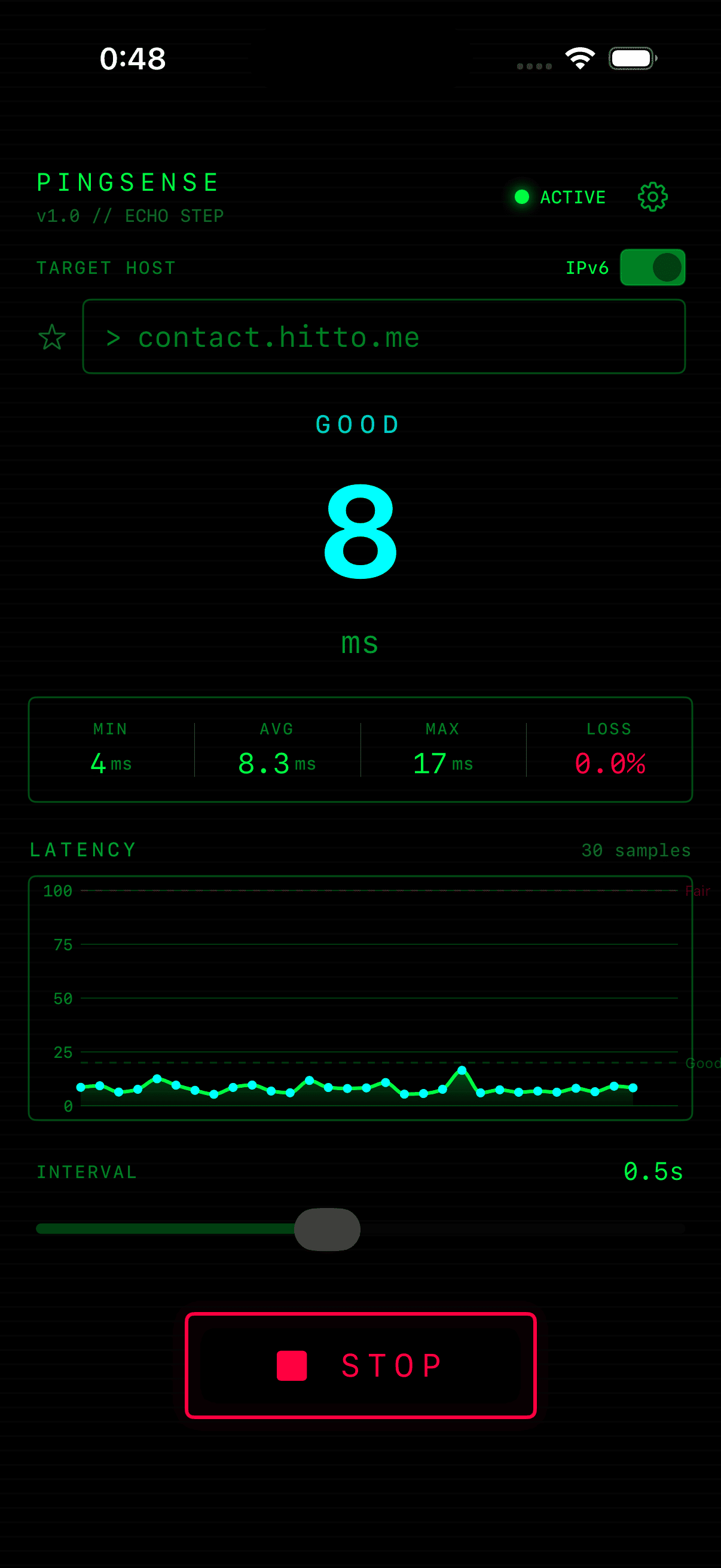 PingSense Screenshot 5